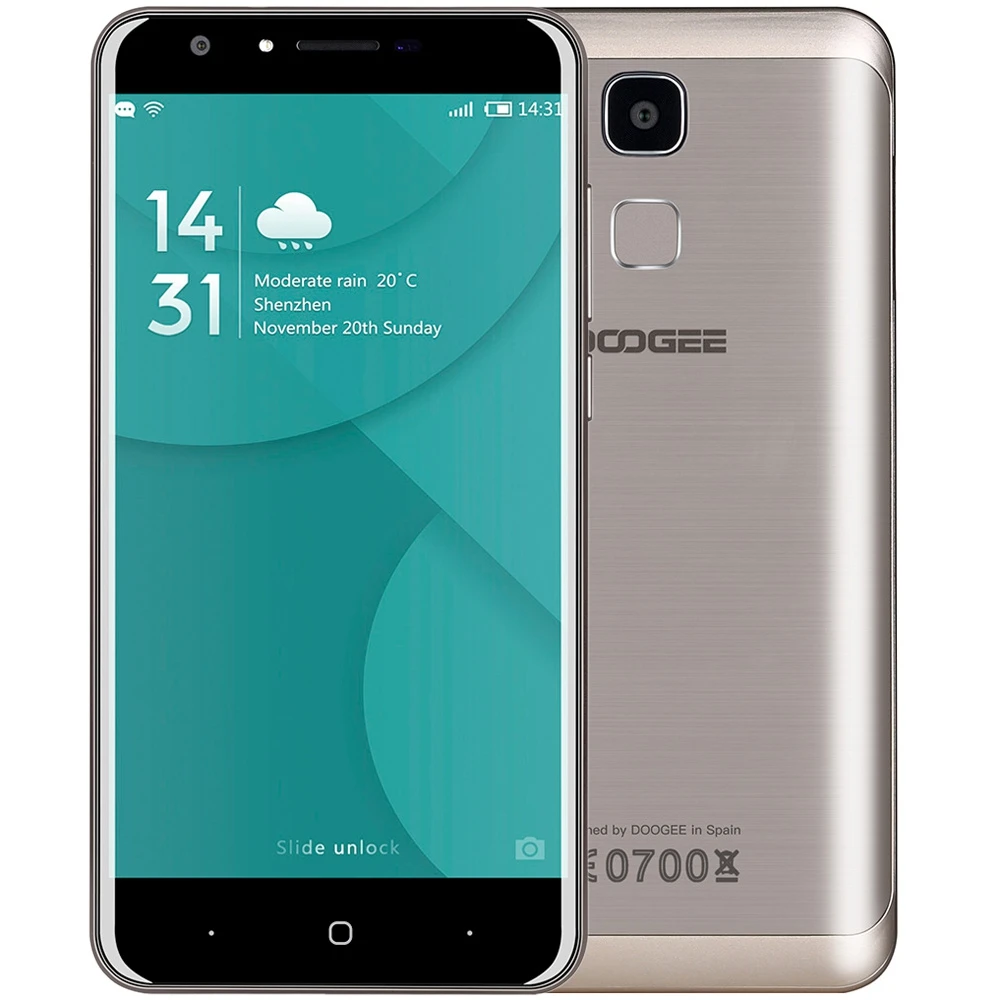 bilder für Original 5,5 zoll doogee y6 android 6.0 smartphone 2.5d bildschirm 4g Phablet MTK6750 Octa-core 2 GB RAM 16 GB ROM 13MP + 8MP handys bilder für Original 5,5 zoll doogee y6 android 6.0 smartphone 2.5d bildschirm 4g Phablet MTK6750 Octa-core 2 GB RAM 16 GB ROM 13MP + 8MP handys