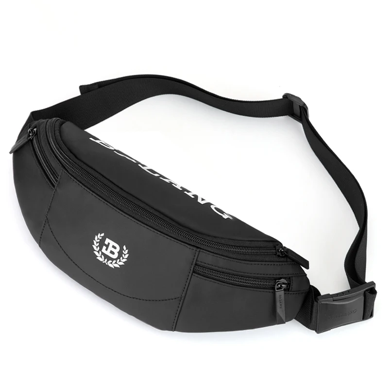 

2019 New Men's Waist Pack Phone Bag Casual Daily Chest Packs Anti-theft Waterproof Single Shoulder Bags Fashion Teenager Bag