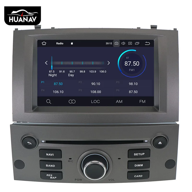 Excellent DSP Android 9.0 Car DVD Player For Peugeot 407 2004 2005 2006 2007-2010 Auto Stereo Radio Multimedia player Head Unit recorder 21 Excellent DSP Android 9.0 Car DVD Player For Peugeot 407 2004 2005 2006 2007-2010 Auto Stereo Radio Multimedia player Head Unit recorder 21