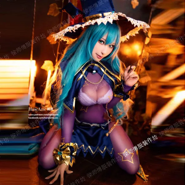 [По индивидуальному заказу] Аниме! Date A Live Natsumi Сексуальная магия ведьма