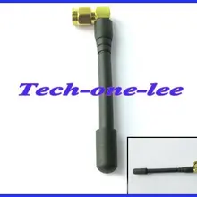 SMA Мужской прямоугольный разъем GSM GPRS 900/1800 МГц Антенна 7 см