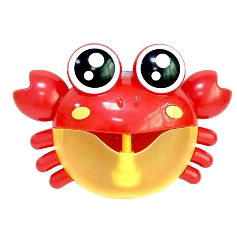Милая Забавная детская игрушка для ванны Bubble Crabs музыкальная Ванна Bubble Maker бассейн Ванна для купания мыльница игрушки для детей Подарки для детей