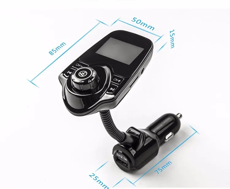 YUANMINGSHI Bluetooth Handsfree автомобильный fm-передатчик MP3 музыкальный плеер USB автомобильный комплект зарядное устройство для смартфонов