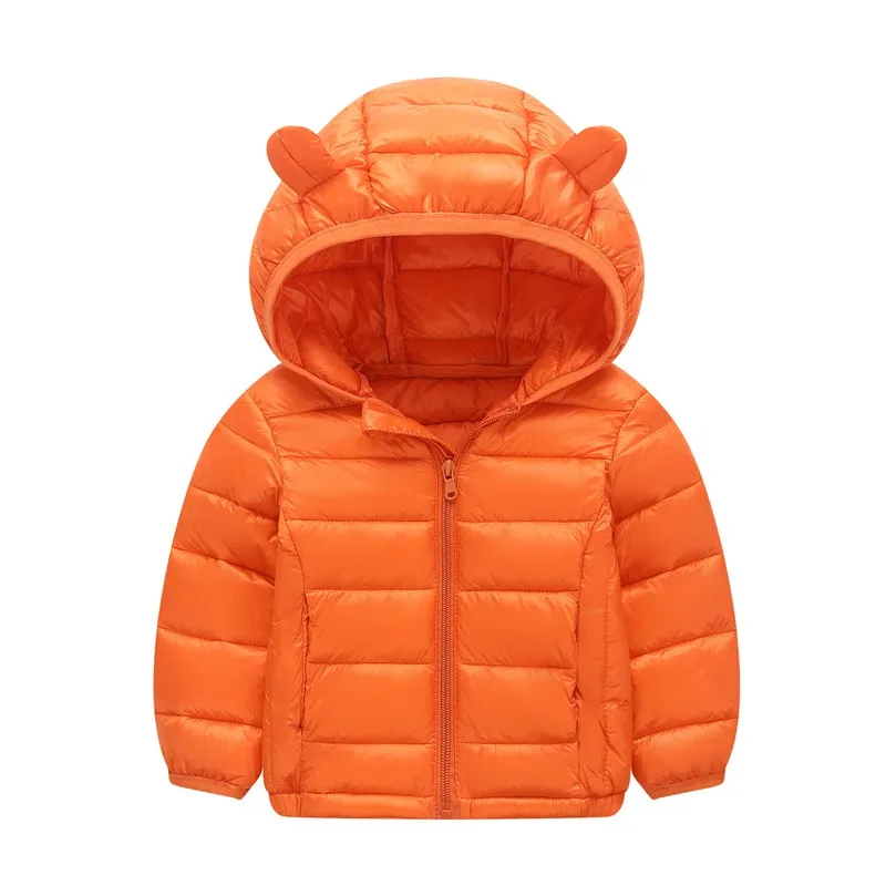 COOTELILI Winter Jackets for Boys Warm Coat Kids Clothes Snowsuit Cute Ear Outerwear For Girls Children Clothing Baby Parkas  (9)