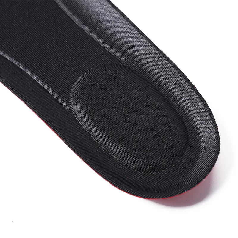 Aleafalling Soft Insoles Breathable Soft Foot Unisex Shoes Inserts Pad Shoe Gel Cool Deodorant Orthotic Train Insole 35-44