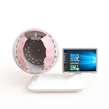 Новые лица анализатор сканер кожи объем диагностическая машина 200000 HD Pixel HD обнаружения инструмент для ухода за кожей для салона и клиники