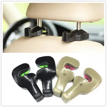 

2pcs Car Shopping Bag Holder Seat Hook Hanger For Suzuki SX4 SWIFT Alto Liane Grand Vitara Jimny S-Cross