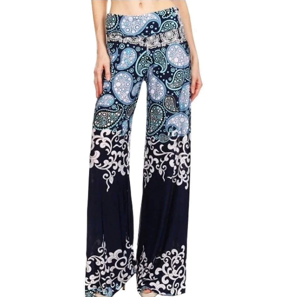 palazzo trousers with crop top