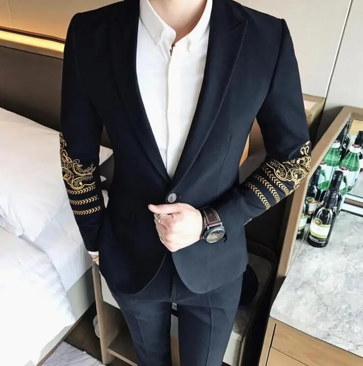 blazer goud