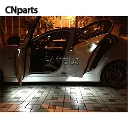 Cnparts Авто двери Добро пожаловать огни для Lexus IS250 RX350 LS430 LS460 Toyota Camry Crown Prius Белый SMD светодио дный лампа аксессуары