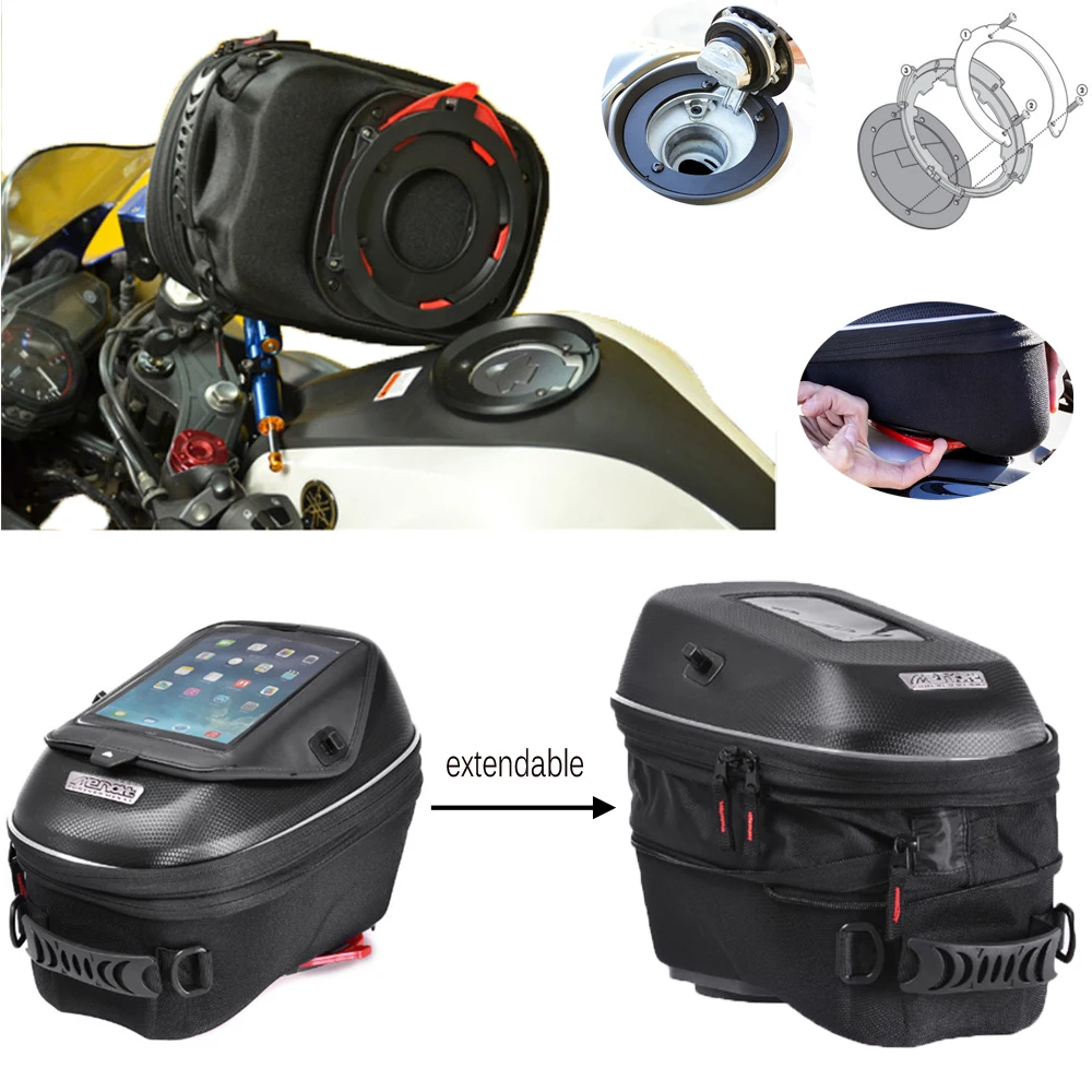 tank bag suzuki