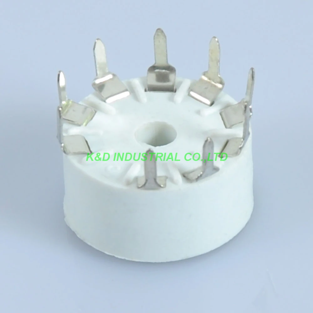 5 шт. пластиковые трубки для усилителя 9 pin|base socket|plastic socketmounting socket |
