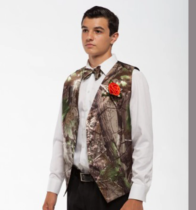 camo formal wear