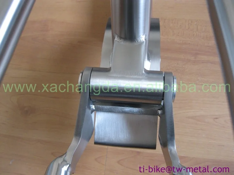 Excellent Titanium Pinion Gearbox Suspension Bicycle Frame Titanium e-bike Frame Custom Titan Full Suspension Frame 2 Excellent Titanium Pinion Gearbox Suspension Bicycle Frame Titanium e-bike Frame Custom Titan Full Suspension Frame 2