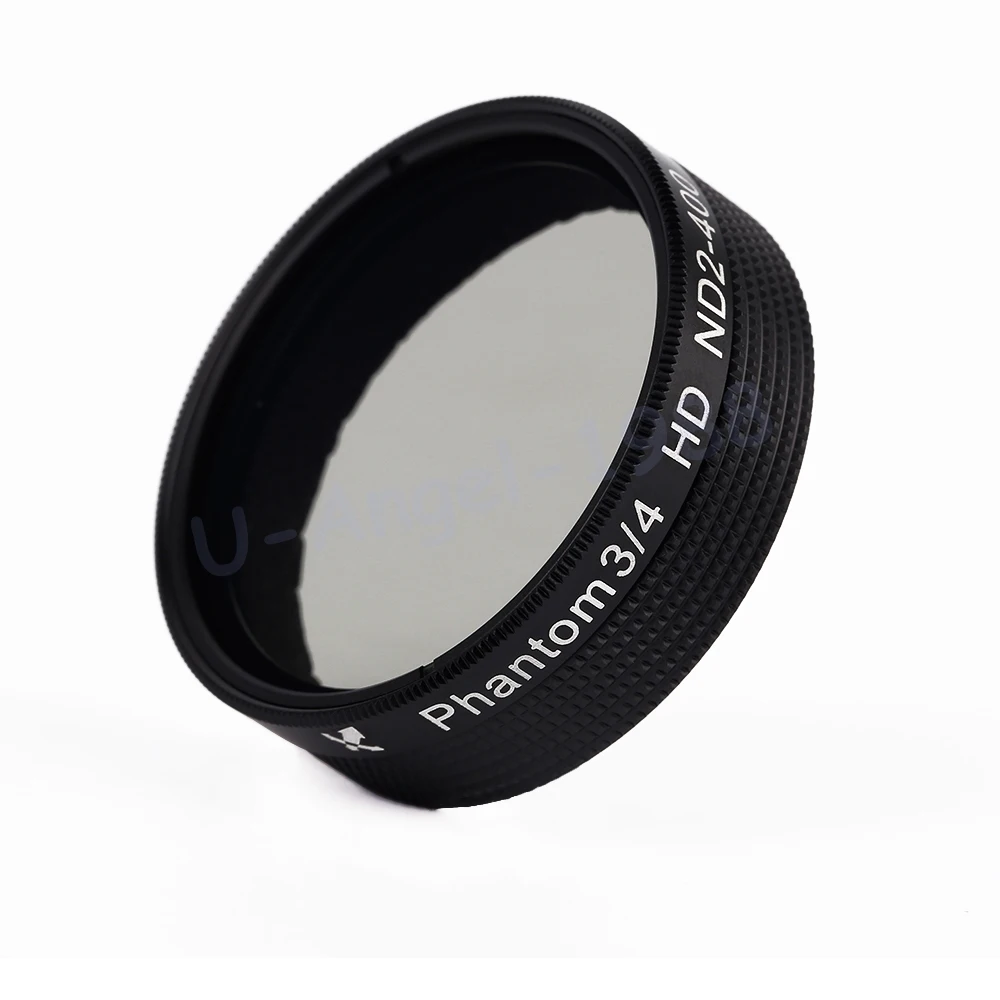 Wholesale 1pcs Adjustable ND 2 400 Neutral Density Fader Filter Lens for DJI Phantom 3