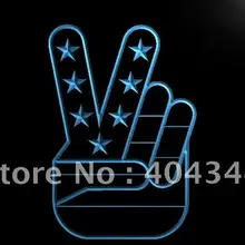 LB929-знак света в подарок с флагом США