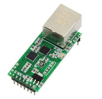 

Ethernet Module Network To Serial Port RJ45 To TTL Network Port USR-TCP232-T2 can be applied to the TTL interfaces for IOT