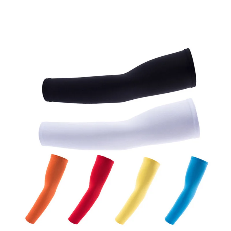 

UV Sun Protection Cover Cooling Arm Sleeves for Sports Golf Fishing Running Elbow Arm Warmers MTB Bike Bicycle Fitness Arm Guard