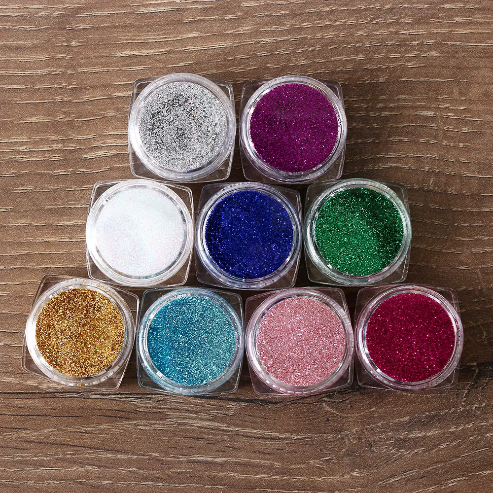 

Colorful Pulling Paste Cream Powder Star Ball Pull Wire Modeling UV Resin Epoxy DIY Manual Flash Paste DIY Art Crafts 2018 Hot