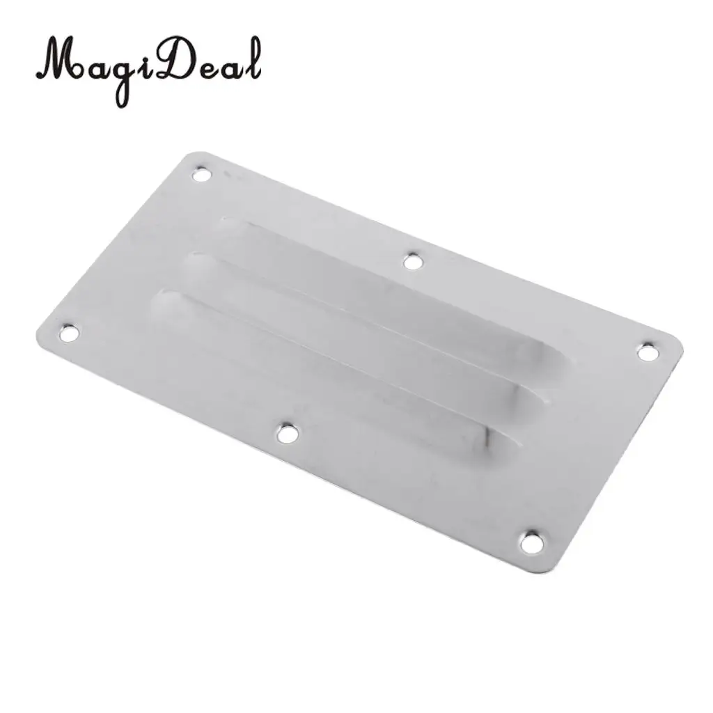 MagiDeal Replacement Marine Boat RV Yacht 3 Slots Louver Vent Cover Ventilation Boating Deck Hardware Accessories