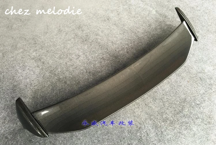 

Aspec ppv400 high quality real Carbon fiber/primer unpainted FRP Car Roof Spoiler For Volkswagen GOLF MK 7/7.5 standard 14-17