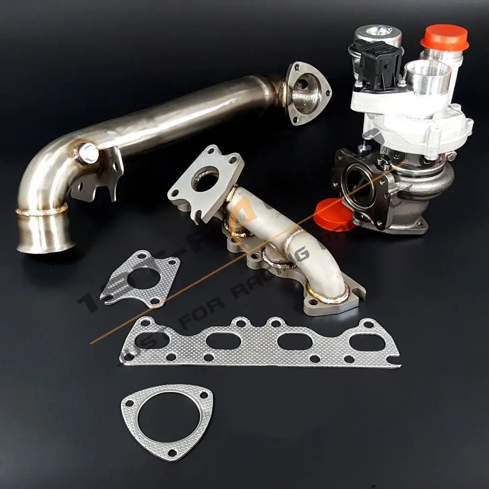 Заготовка 6 + F21M Turbo труба коллектора и нижняя для Mini Cooper S JCW R56 R57 R59 R60 R61 1.6L| |