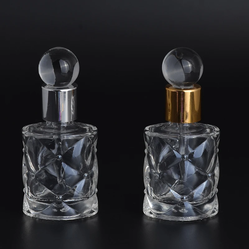 

MUB - 10ML Portable Mini Essential Oil Glass Perfume Bottle Traveler Empty Refillable Dropper Bottle