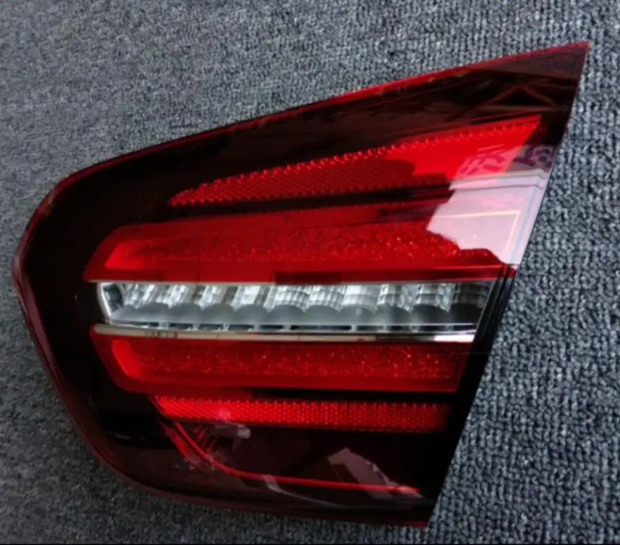DY_L автомобильный Стайлинг для Mercedes-Benz GLA180 GLA200 GLA220 GLA260 светодиодный задний фонарь лампа стояночный тормоз поворотные сигнальные огни