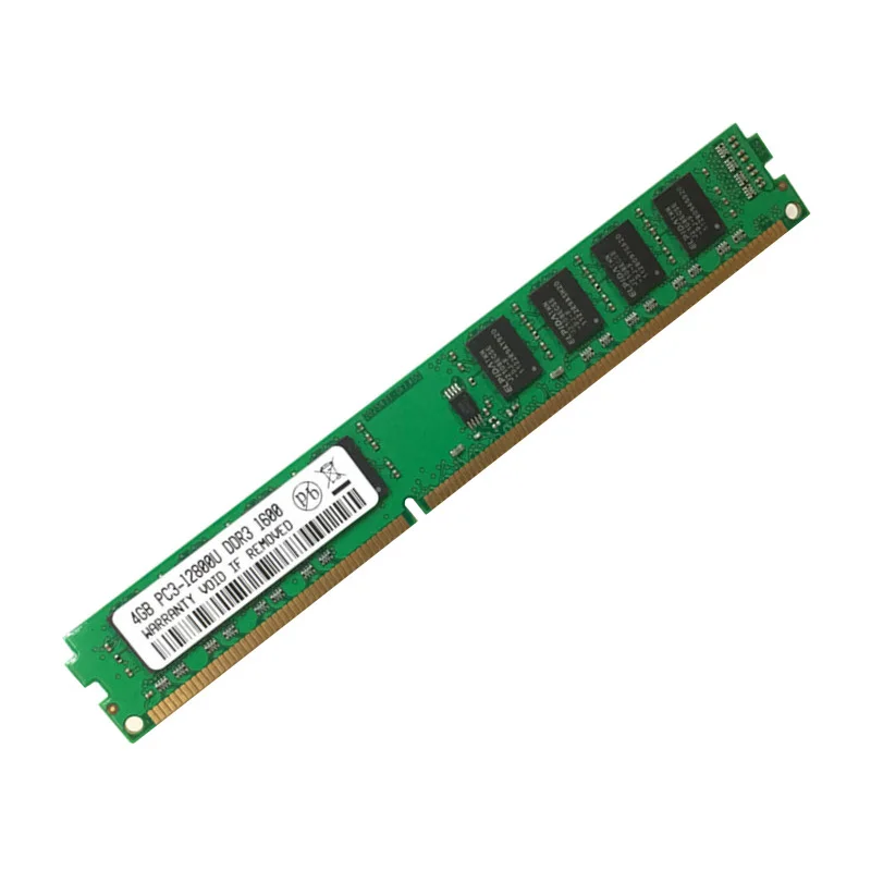 Недавно 1 шт настольные чипы памяти 4g 1600 ddr3 PC3-12800U Универсальная память DC128 |