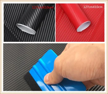 

Car carbon fiber stickers 3D stereo motorcycle color film graffiti for Toyota FJ Cruiser RAV4 CROWN REIZ PRIUS COROLLA