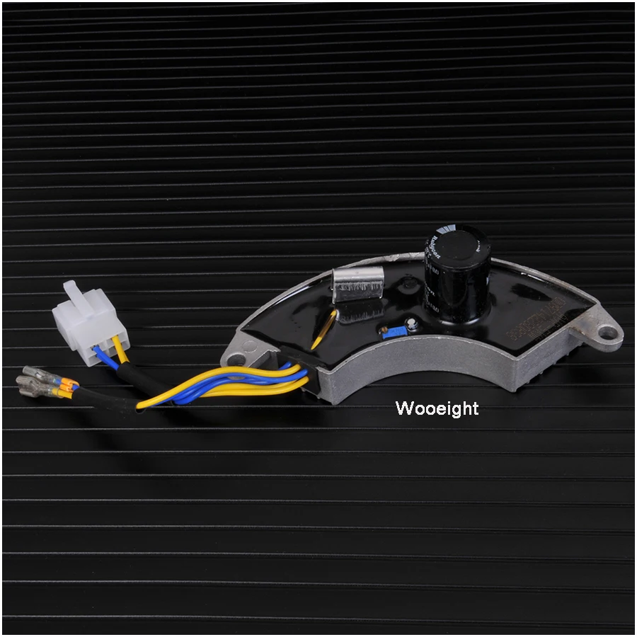 4-5k Watt 4-5KW Generator AVR Automatic Voltage Regulator Rectifier AVR Petrol Gasoline Diesel Generator Excitation Shockproof (4)