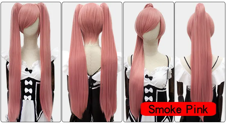 Hsiu 80cm Long Staight Ponytail Clip Cosplay Wig High Temperature Fiber Synthetic Wigs Anime Party 14 Color -Zentai shop online HTB185qCXovrK1RjSspcq6zzSXXaZ.jpg