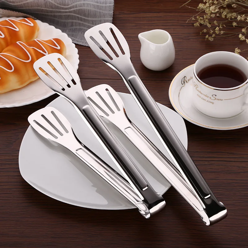 High Quality BBQ Barbecue Tong 9 Inch Vegetable Ice Clip Salad Tool