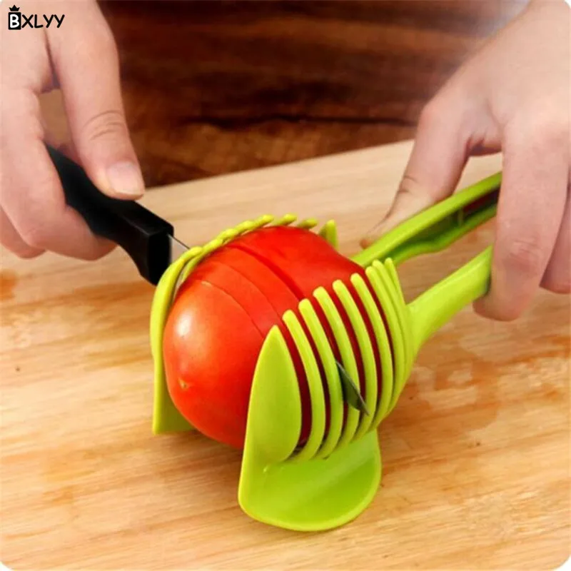 

BXLYY Handheld Lemon Tomato Slicer Household Clip Fruit Slicer Kitchen Accessories Kitchen Gadgets Home Decoration Christmas.7z