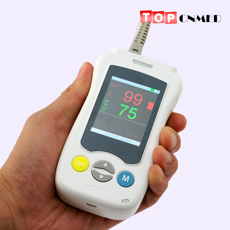 Handheld Pulse Oximeter SPO2 PR for Adult Children Infant Newborn Baby