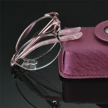 MINCL/ прогрессивные Мультифокальные очки для чтения дизайнерские женские модные складные женские очки для чтения