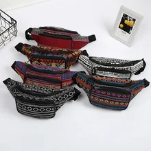 10PCS / LOT Belt Bag Bohemian Vintage Fanny Pack For Women Cute Festival Ladies Waist Bag Girls Bum Bag sansarya belt bag boho bohemian vintage fanny pack for women cute festival hippie ladies waist bag tribal aztec girls bum bag