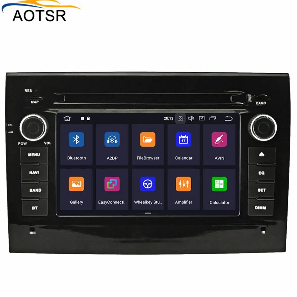 Cheap IPS 4+32 Android 9.0 Car Radio DVD Player GPS Multimedia Stereo For Fiat Ducato 2002-2008 Auto stereo Video Navigation head unit 2