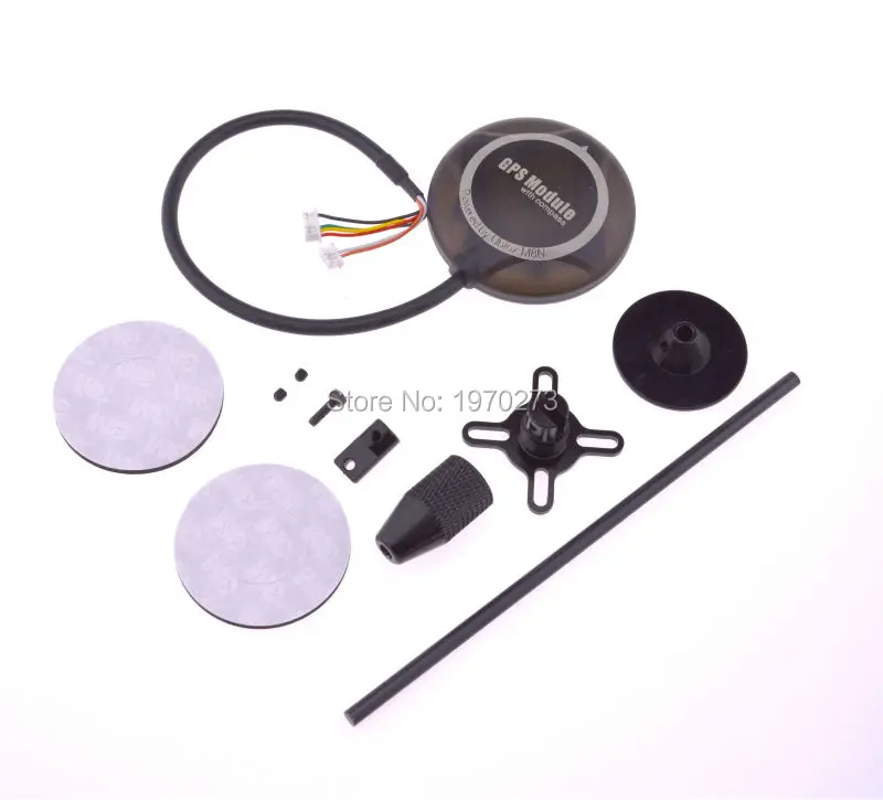 Дешево M8N 8N 7 M font b gps b font с кронштейном держатель Подставка для APM PX4 Pixhawk 2.4.6 APM2.6 APM2.8