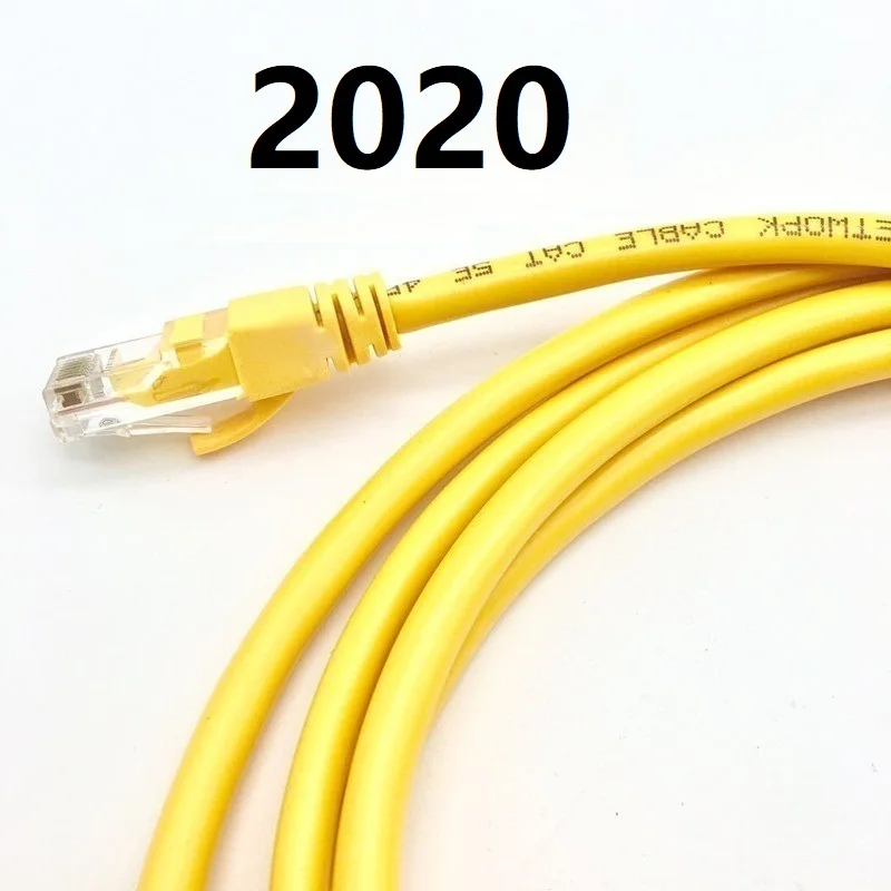 

DZ MEIBAI 2019 Ethernet Kabel High Speed RJ45 Sieci LAN routera Komputer Cables2020