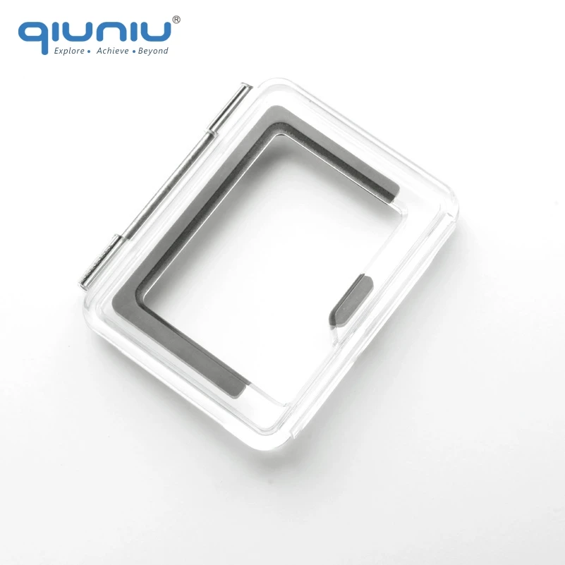 Аксессуары QIUNIU для Go Pro открытая задняя крышка каркаса сенсорный дисплей Сменный