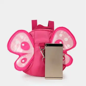 

Butterfly Baby Walking Safety Backpack Anti-lost Toddler Child Backpack with Safety Leash