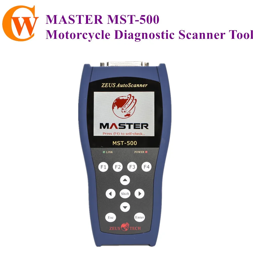 

Scanner Motorcycle Diagnostic Tool MASTER MST-500 Handheld Motorcycle Diagnostic Scanner Tool