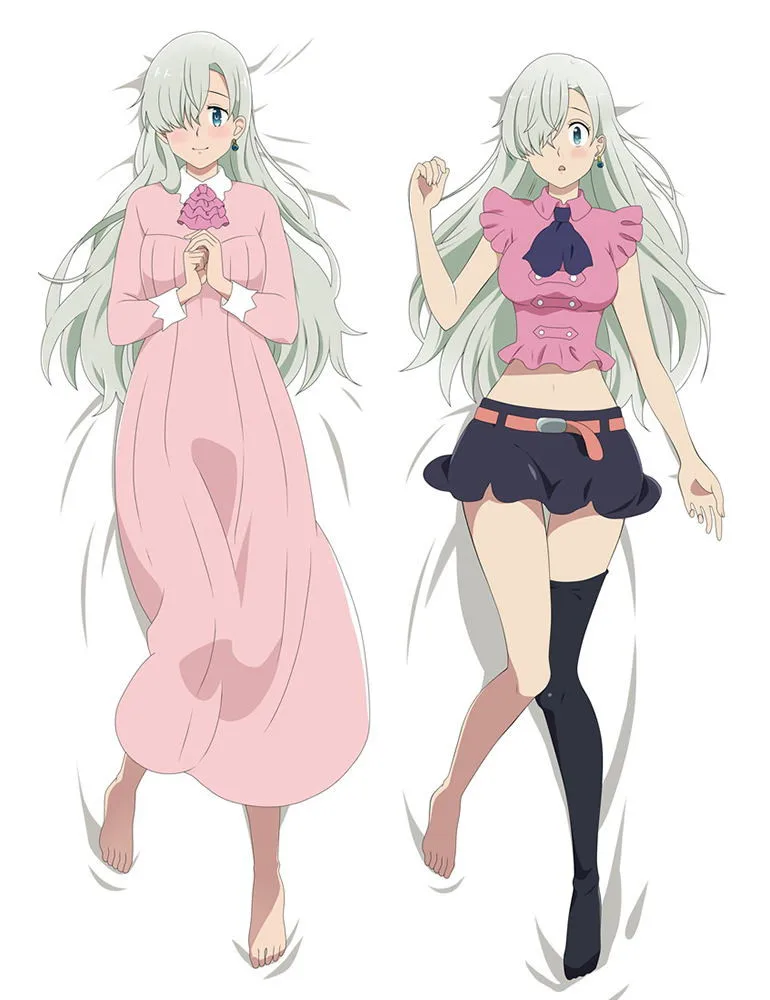 Nanatsu no Taizai Elizabeth Dakimakura Case Nanatsu no Taizai Elizabeth Dakimakura Case