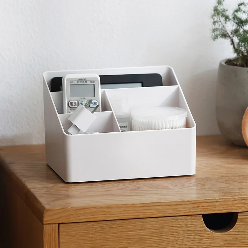 Multi-layer Cosmetic Storage Box Dormitory Skin Care Makeup Remote Control Office Articles Organizer Desktop Sundries Container