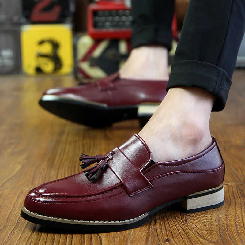 Для мужчин женская повседневная обувь модная деловая модельная Мягкие Мокасины Лоферы высокого качества; Для мужчин Кожаная обувь Gommino Zapatos Chaussure p4