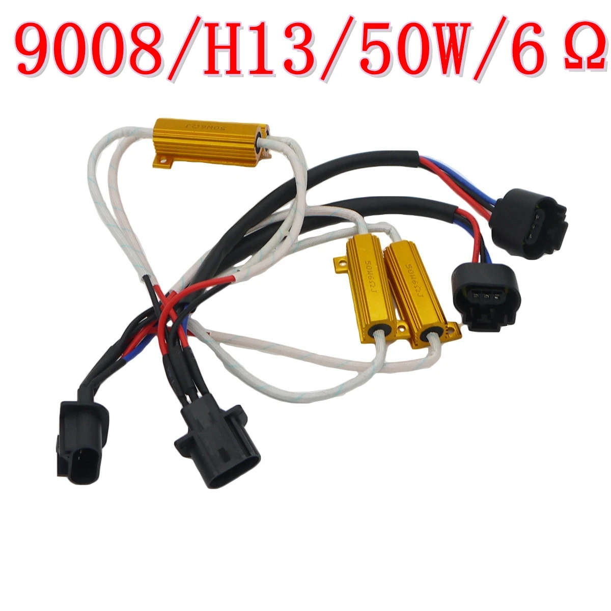 2 шт. противотуманные фары 50 Вт 6 Ом H4 H7 H8 H11 9005 9006 9008 H13|Аксессуары для фар авто| |