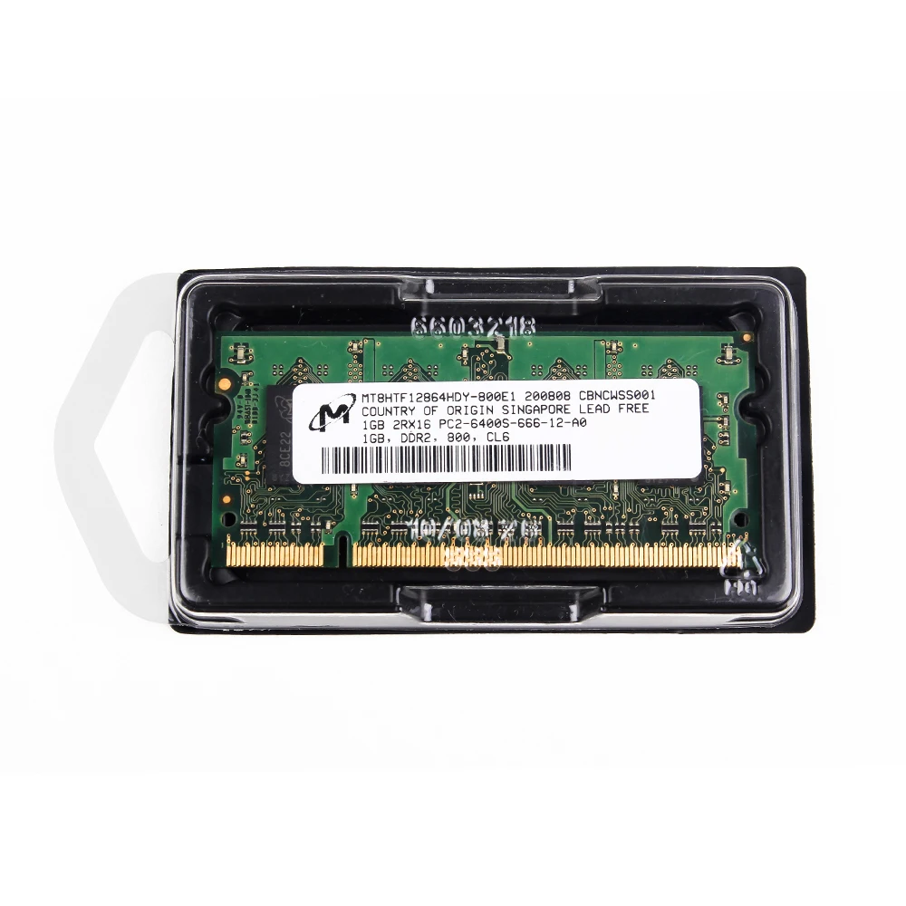 Micron DDR2 800 1GB NB-3