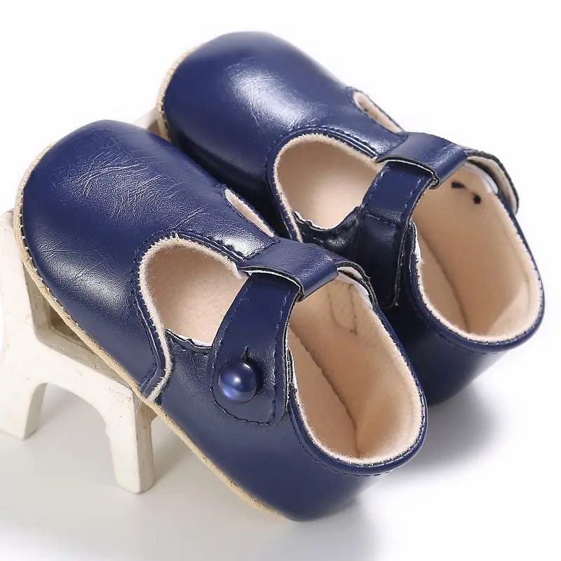 

5 Colors Brand Baby Shoes Girl PU Leather Newborn First Walkers Kids Moccasins 0-18 Months High Quality