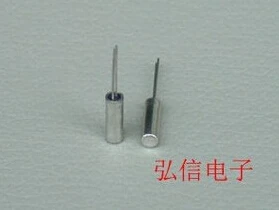 

10PCS 38KHz 38 KHZ 3*8 Passive cylindrical Quartz crystal oscillator